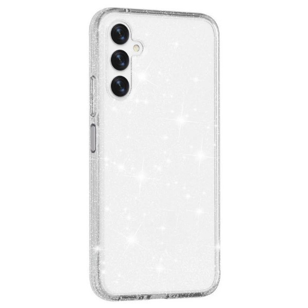 Чохол Molan Cano Glossy Jelly для Samsung A56 5G (прозорий)-0