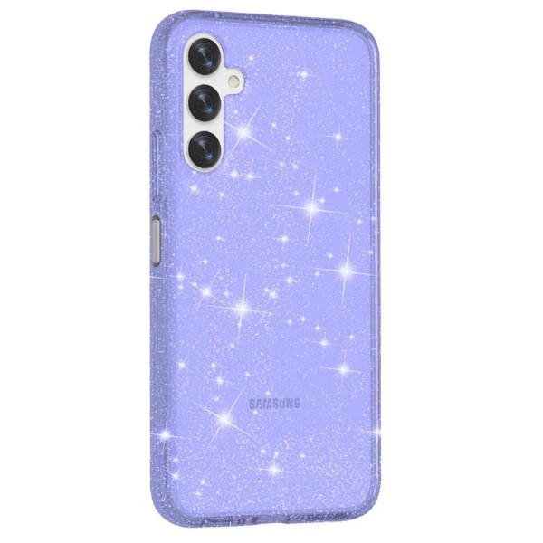 Чохол Molan Cano Glossy Jelly для Samsung A26 5G (бузковий)-0