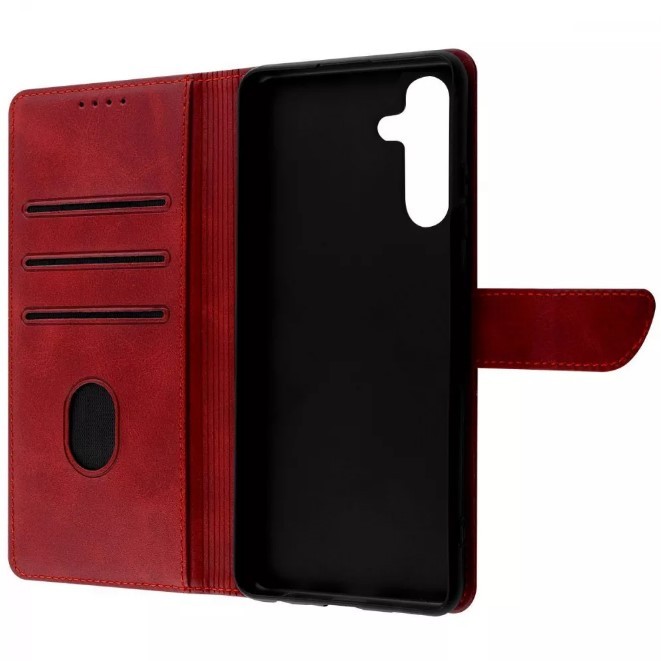 Книжка WAVE Fold для Samsung A36 (Red)-2