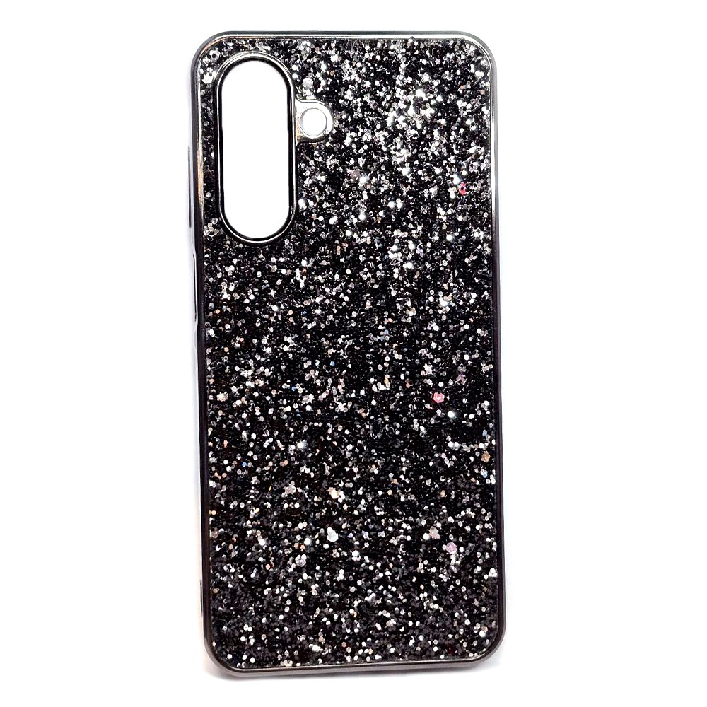 Накладка Sparkle Storm для Samsung A36 / A56 (Чорний)-0