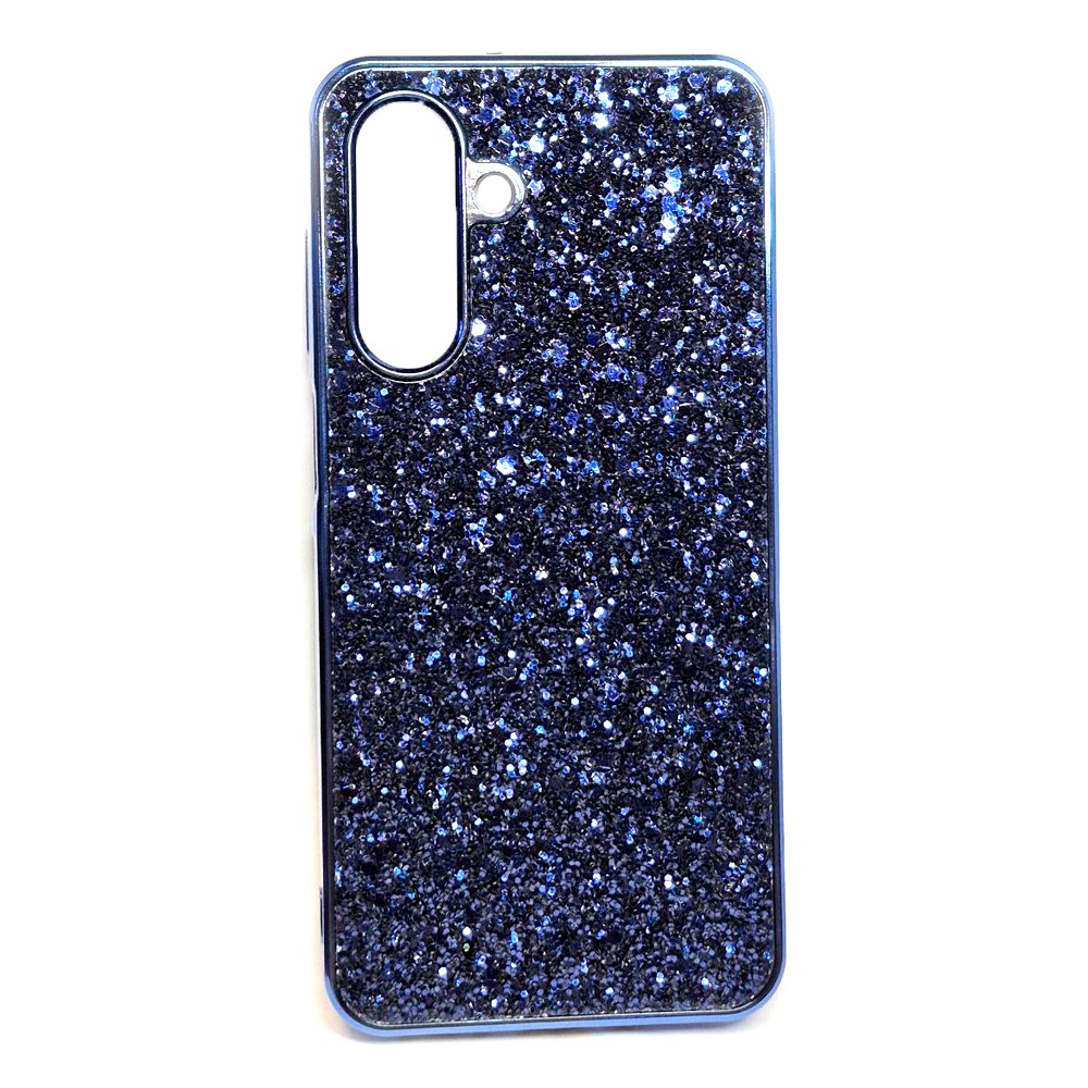 Накладка Sparkle Storm для Samsung A26 (Синя)-0