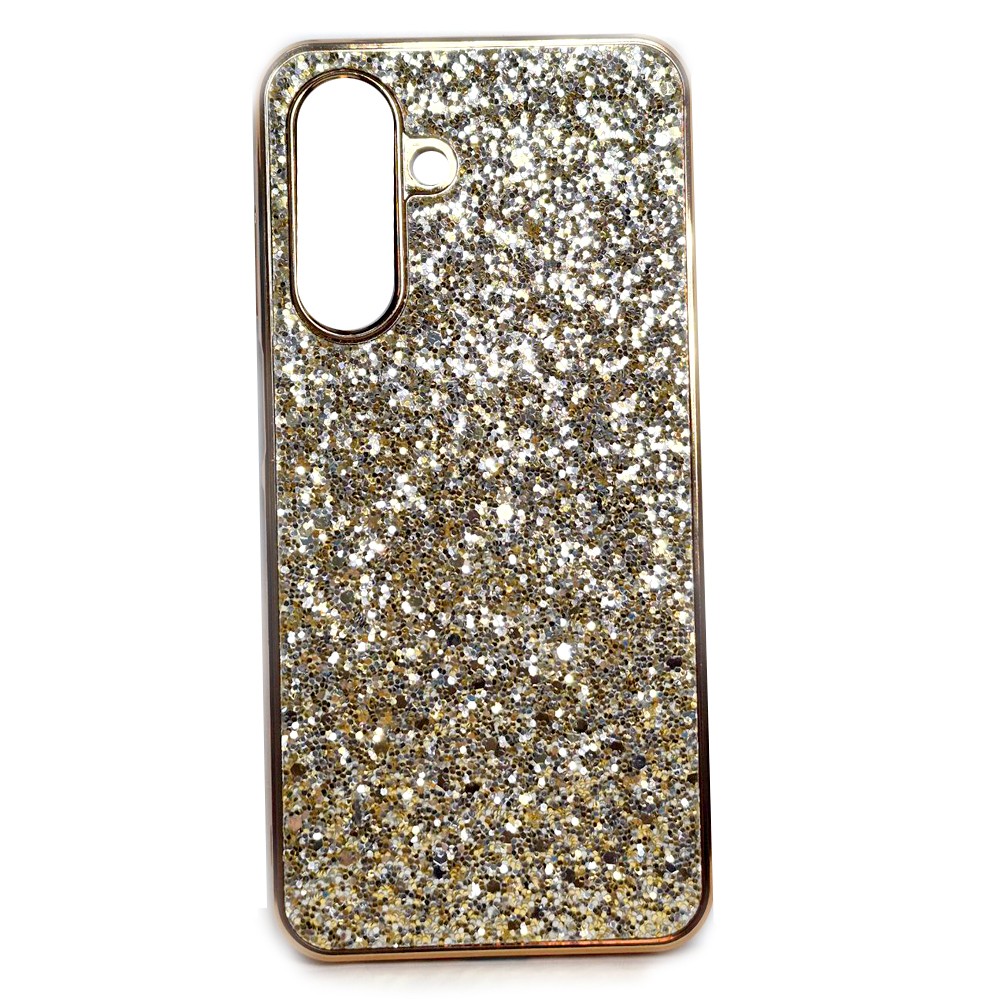 Накладка Sparkle Storm для Samsung A26 (Світло золота)-0