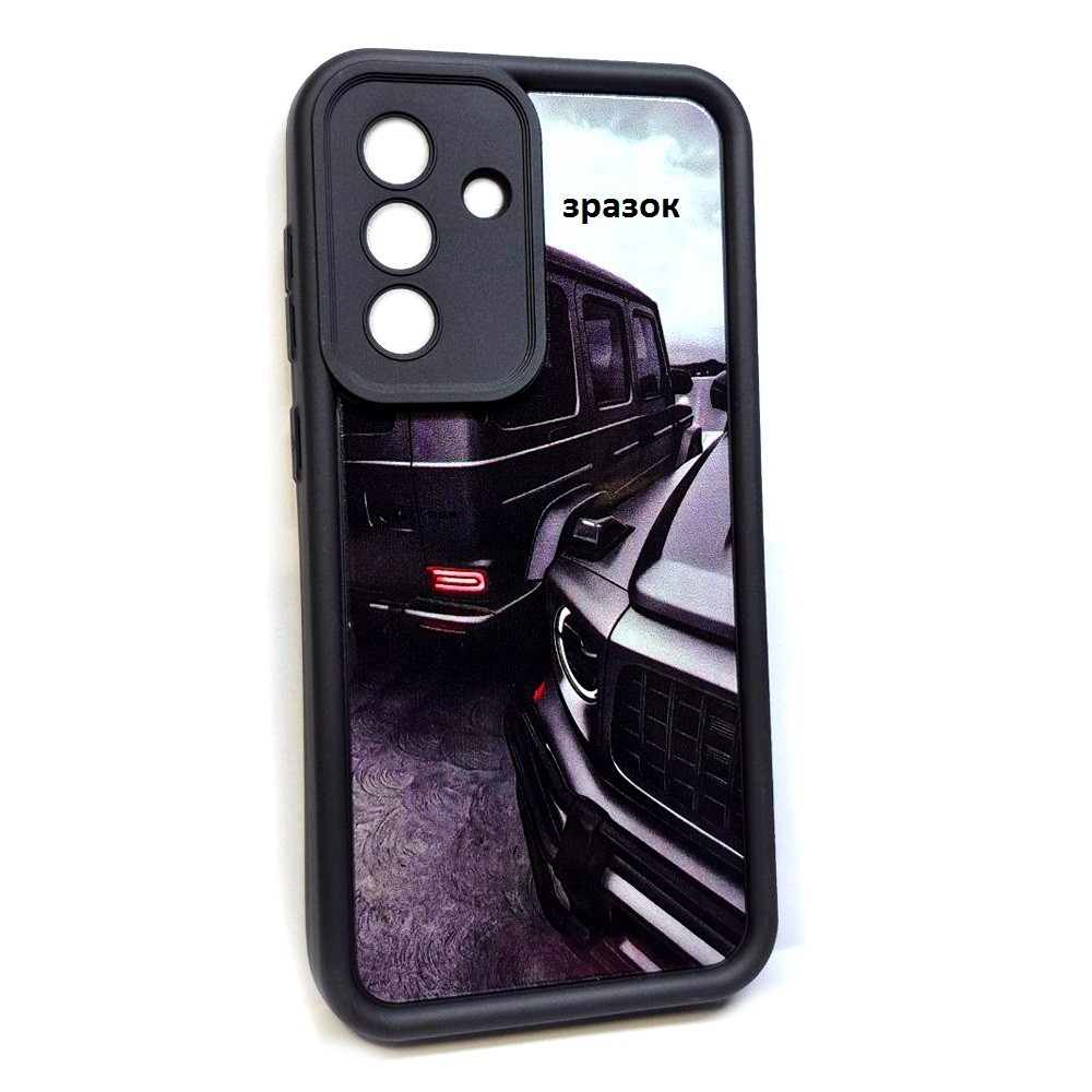 Накладка Shock Sides Resistant для Samsung A56/A36/A37 Black/  car-0