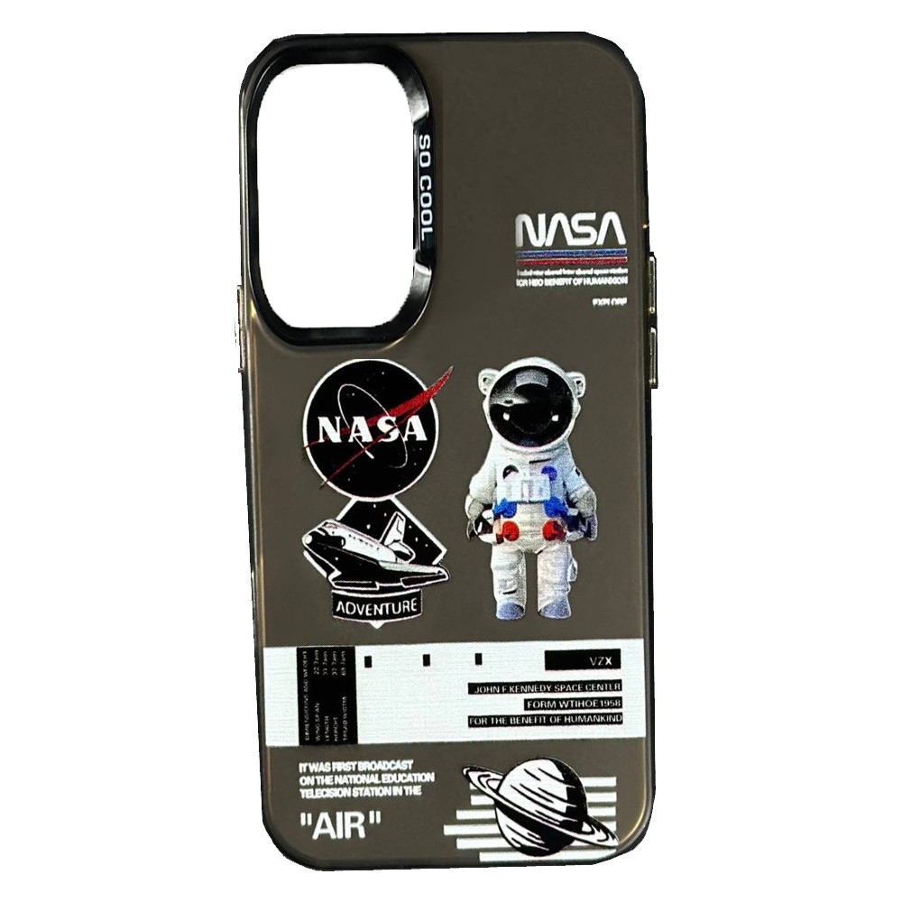 Накладка Totu Gingle Print для Samsung A26 Космонавт-0