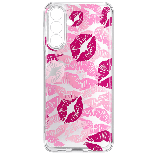 Чохол TPU Clear Joy для Samsung A27 (Kiss)-0