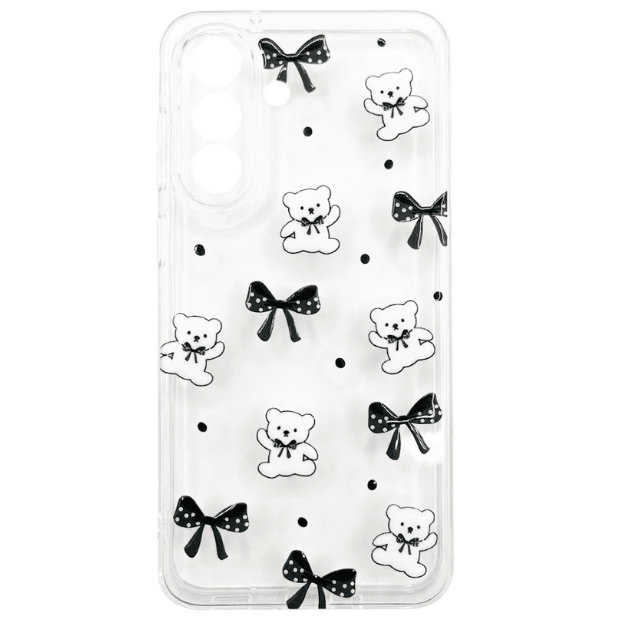 Чохол TPU Clear Joy для Samsung A27 (Teddy bows)-0