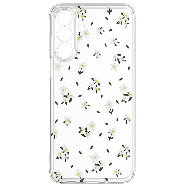 Чохол TPU Clear Joy для Samsung A27 (Soft meadow)-0