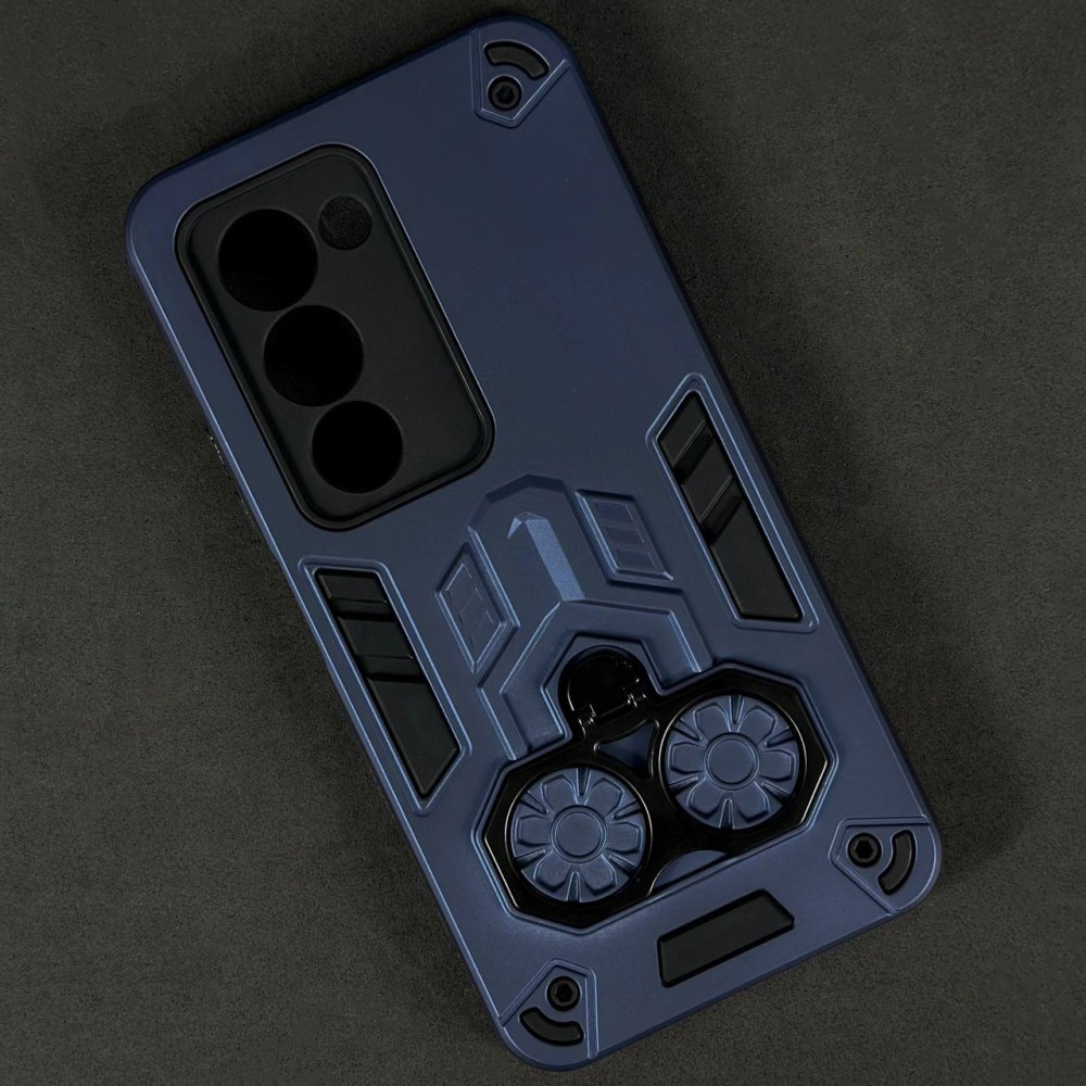 Чохол Armor Shield with Ring Holder для Samsung A26 синій-0