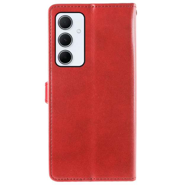 Книжка GETMAN Gallant для Samsung A27  червона-1