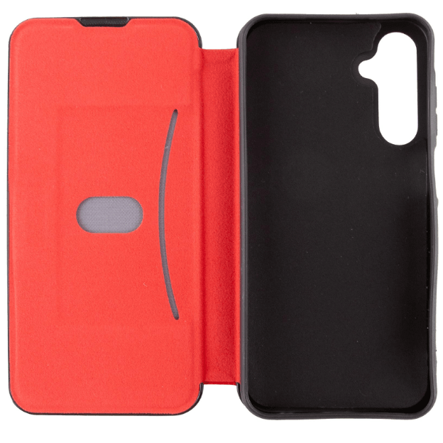 Книжка Belora для Samsung A27 червона-2