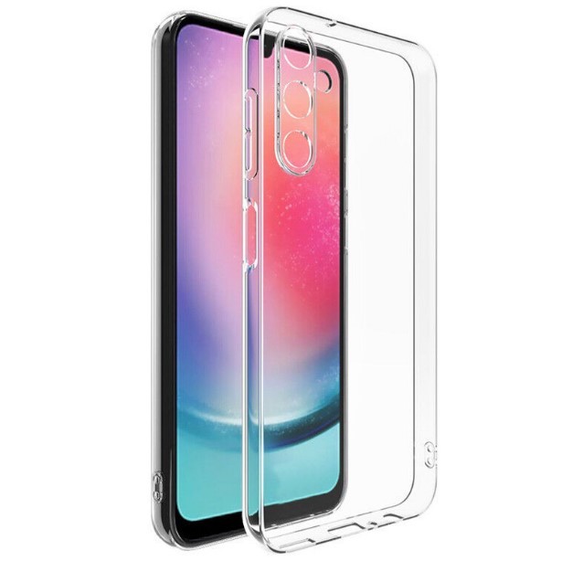 Накладка Epic Transparent Full Camera 1,5mm для Samsung A27 прозора-0