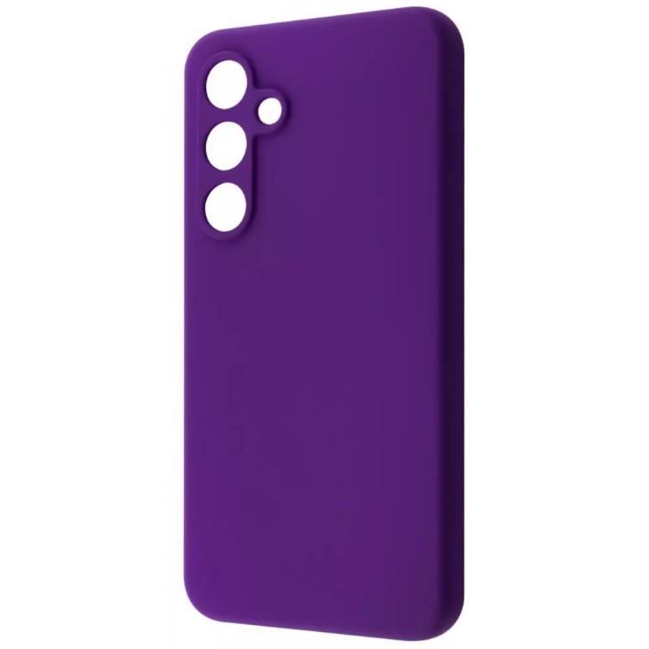 Накладка Fibra для Samsung A27 (Dark purple)-0