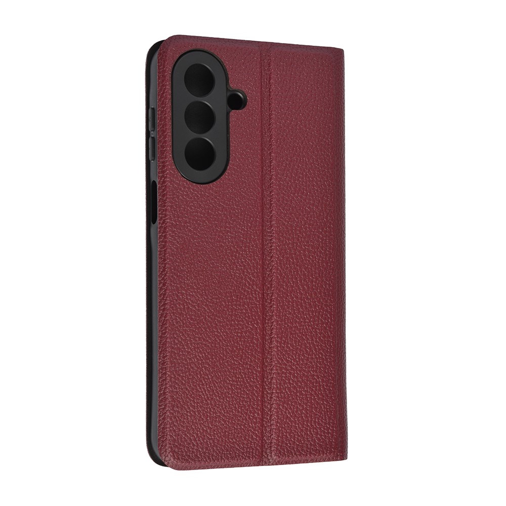 Книжка ELITE Stage для Samsung A27 бордова-1
