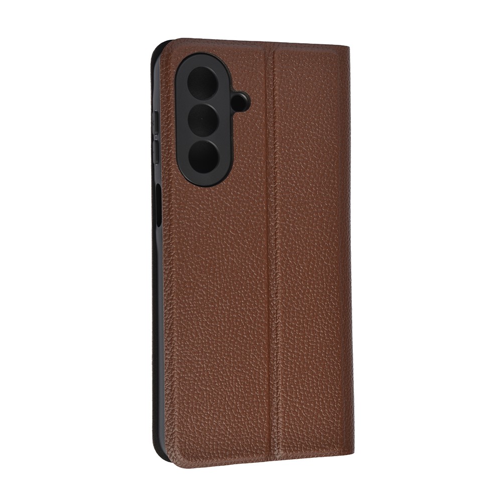 Книжка ELITE Stage для Samsung A27 коричнева-1