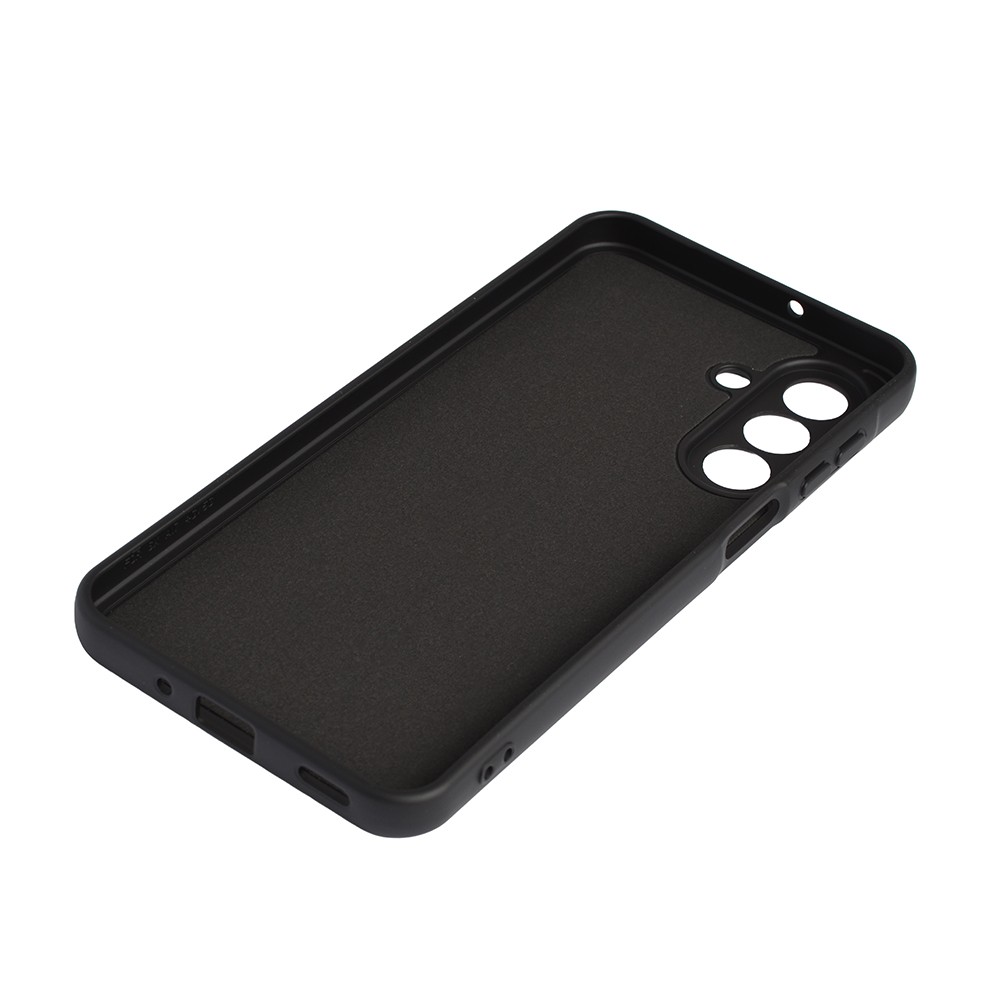 Накладка Silicone case SMTT для Samsung A27 чорна-1