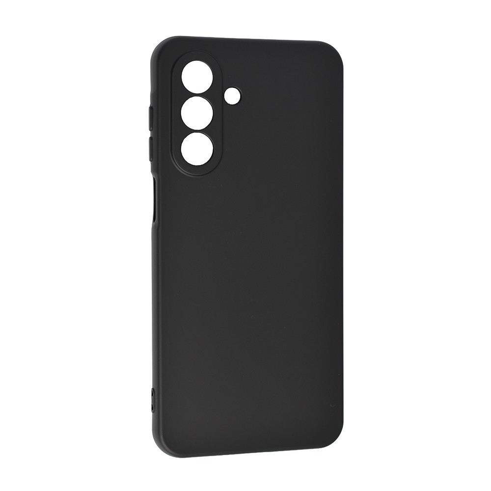 Накладка Silicone case SMTT для Samsung A27 чорна-0