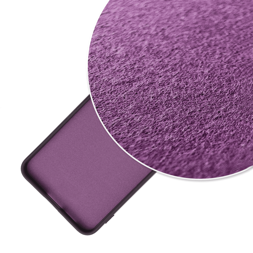 Накладка Silicone case SMTT для Samsung A27 темно-фіолетова-2