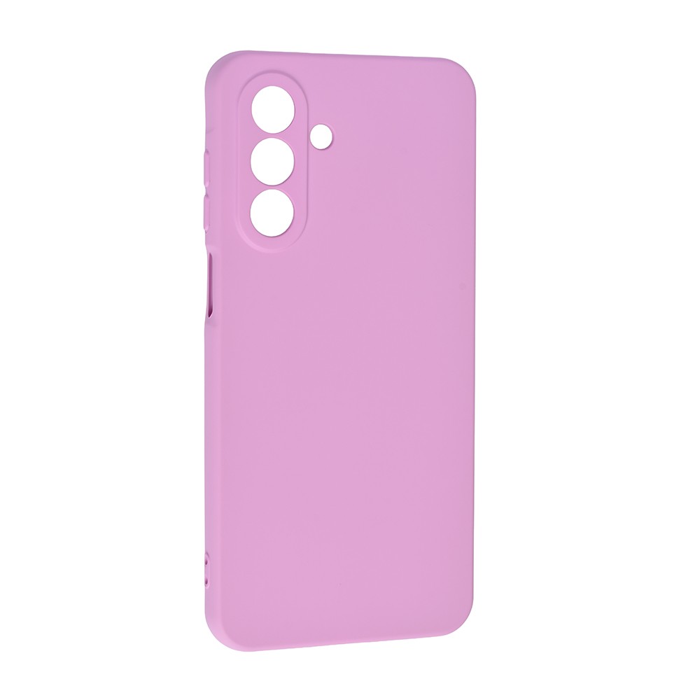 Накладка Silicone case SMTT для Samsung A27 світло-фіолетова-0