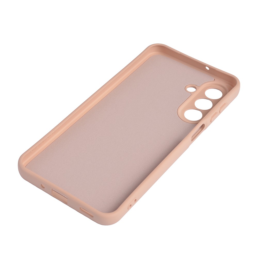 Накладка Silicone case SMTT для Samsung S26 FE Pink Sand-1