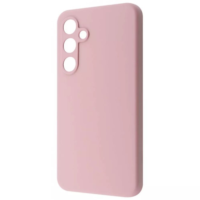 Чохол WAVE Full Silicone Cover Samsung A27  (peach)-0