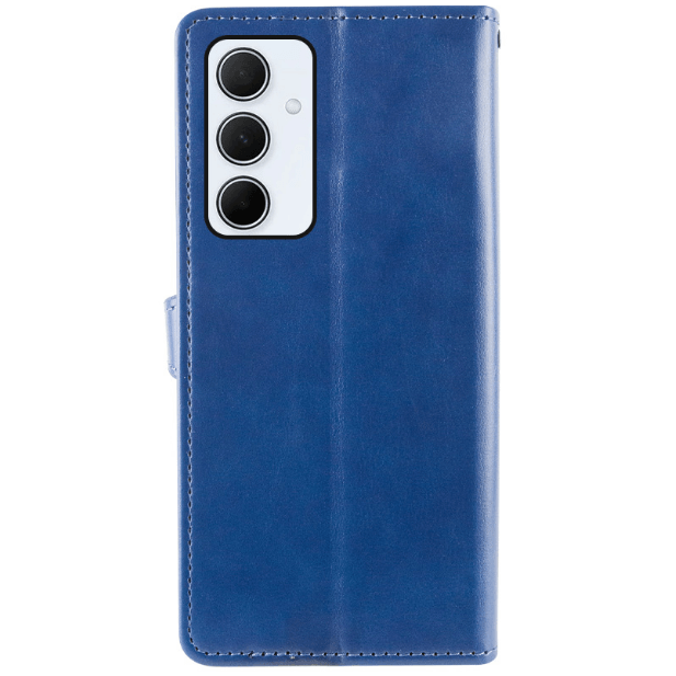 Книжка GETMAN Gallant для Samsung A27  синя-1