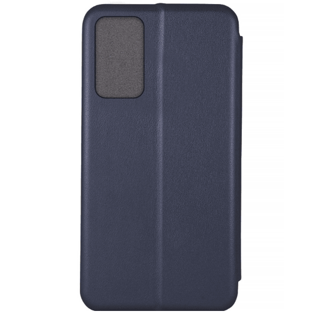 Книжка Premium для Samsung A27  темно-синя-1
