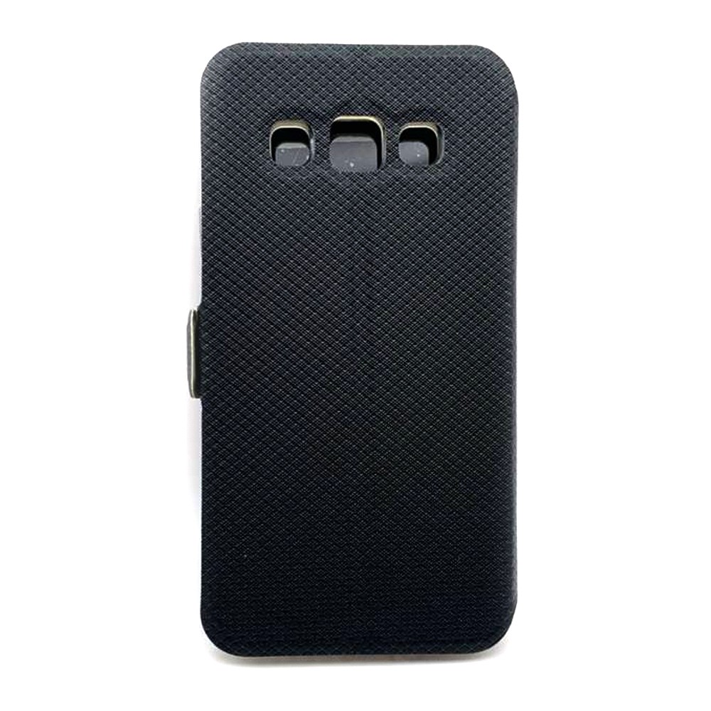 Книжка MODERN для SAMSUNG A3 2015 A300 чорна (1 вікно)-1