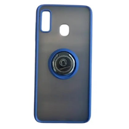 Накладка Totu Gingle Ring для Samsung A20/A30 синя-0