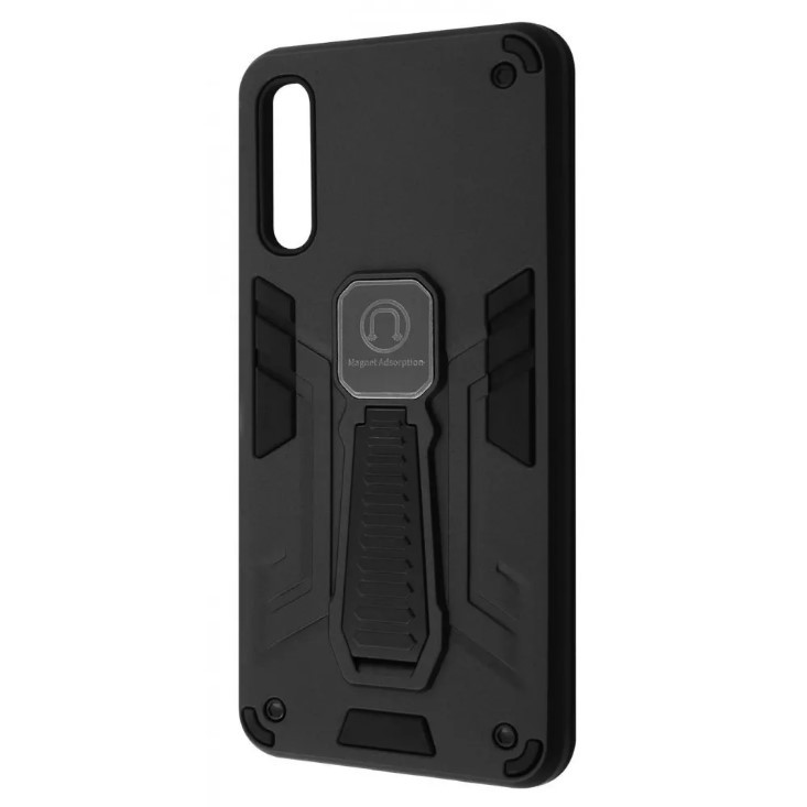 Чохол Armor Magnetic для Samsung A50 / A30s чорний-0