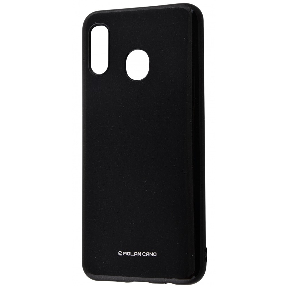 Molan Cano Glossy Jelly Case Samsung M20 (M205F) (black)-0