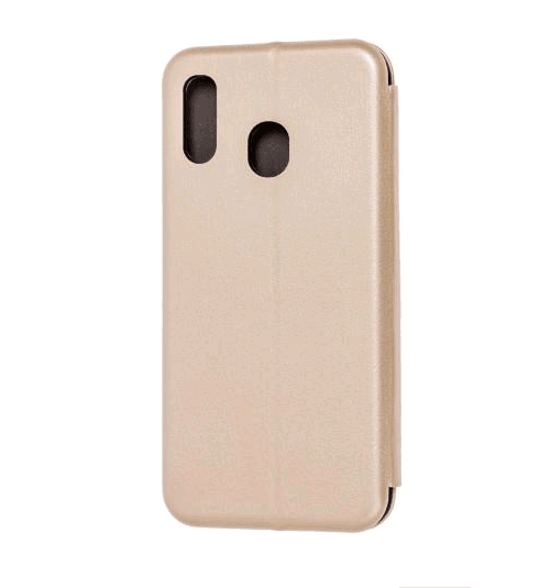 Книжка Premium для Samsung A20/A30 золота-1
