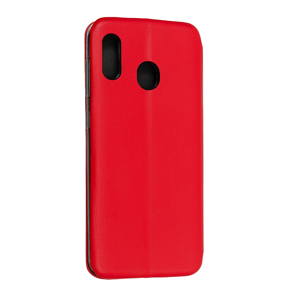 Книжка Premium для Samsung A20 / A30 червона-1