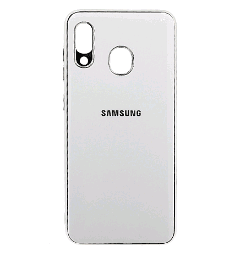Накладка Brand Case для Samsung M20 (2019) / M205F біла-0