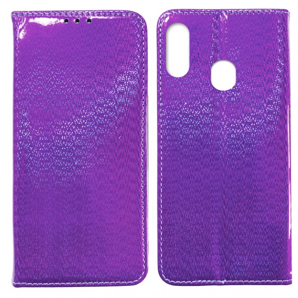 Книжка  Chameleon для Samsung M20 фіолетова-0
