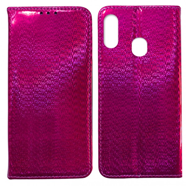 Книжка  Chameleon для Samsung M30 малинова-0