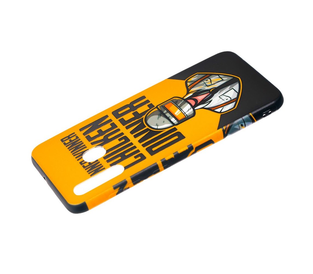 Накладка Print 3D для Samsung A20/A30 "Chicken dinner"-1