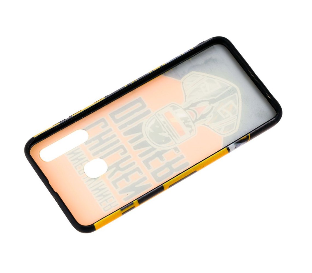 Накладка Print 3D для Samsung A20/A30 "Chicken dinner"-2