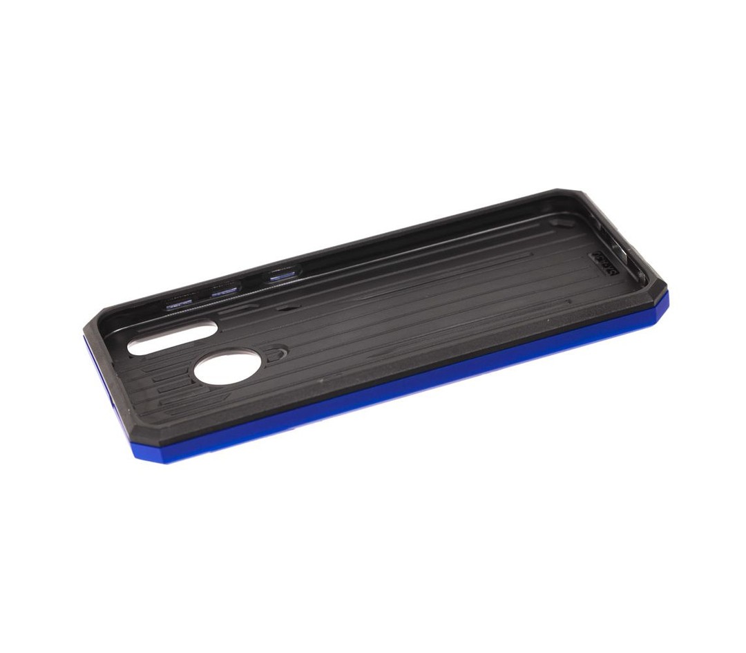 Накладка iPaky Cavalier для Samsung A20/A30 синя-2