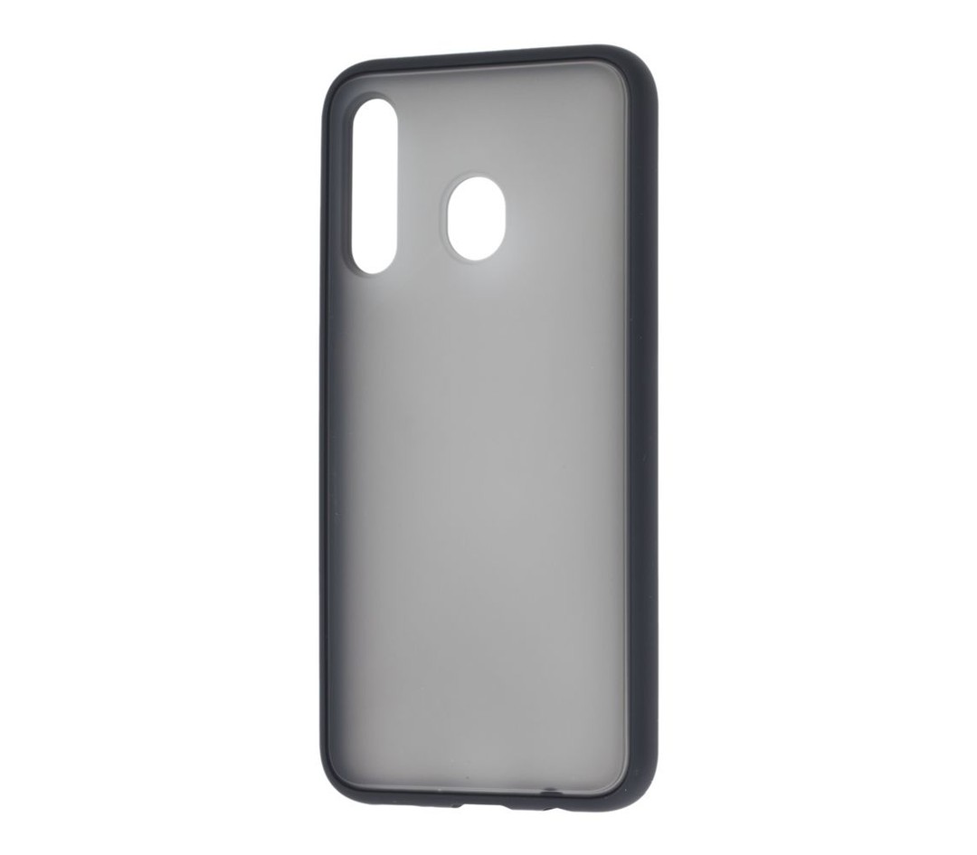 Накладка Totu Gingle для Samsung A20/A30 чорний-0