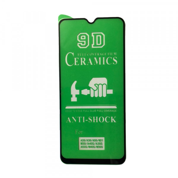 Гнучке скло Ceramic для Samsung  A30/A30S/A50/A50S/M30/M30S/M21/M31  глянцеве-0