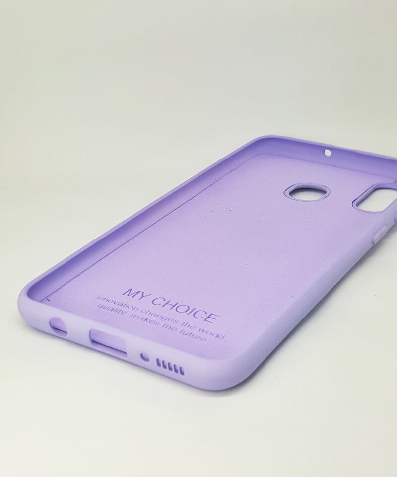 HQ Silicone Case Samsung A20/ A30 фіалковий-1
