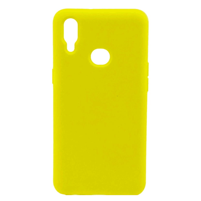 Silicone Cover (TH) для Huawei P30 Lite жовта-0