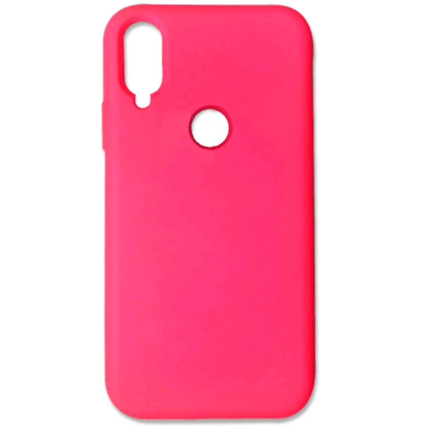 Silicone Cover (TH) для Huawei P30 Lite яскраво-рожева-0