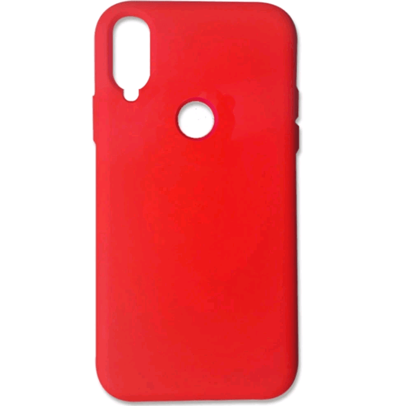 Silicone Cover (TH) для Huawei P Smart Z без лого червона-0