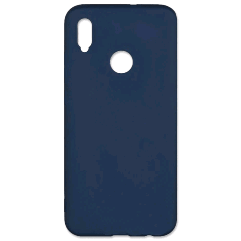 Silicone Cover (TH) для Huawei P Smart Z без лого темно-синя-0