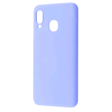 WAVE Colorful Case для Samsung A20/A30 (light purple)-0