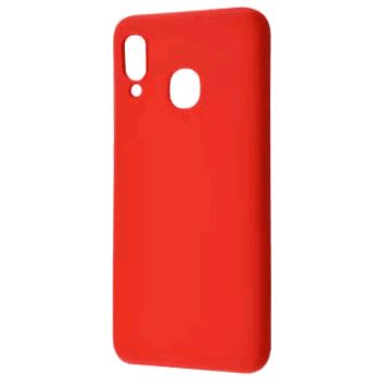 WAVE Colorful Case для Samsung A20/A30 (red)-0