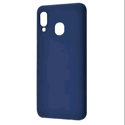 WAVE Colorful Case для Samsung A20/A30 (Blue)-0