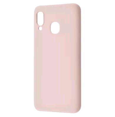WAVE Colorful Case для Samsung A20/A30 (Pink Sand)-0