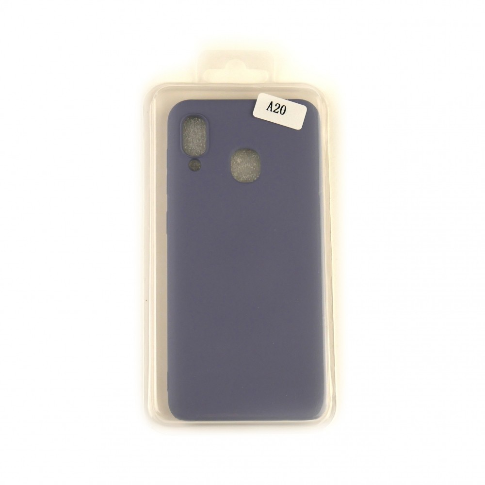Silicone Case Full Cover для Samsung A20/A30 Jeans-0